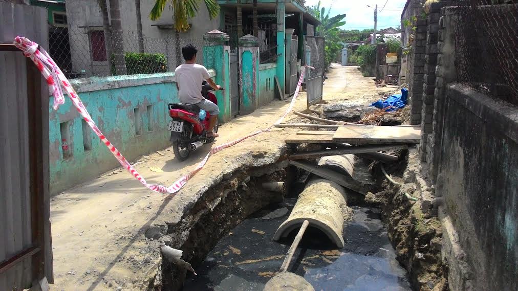 Dự án môi trường thi công bầy hầy