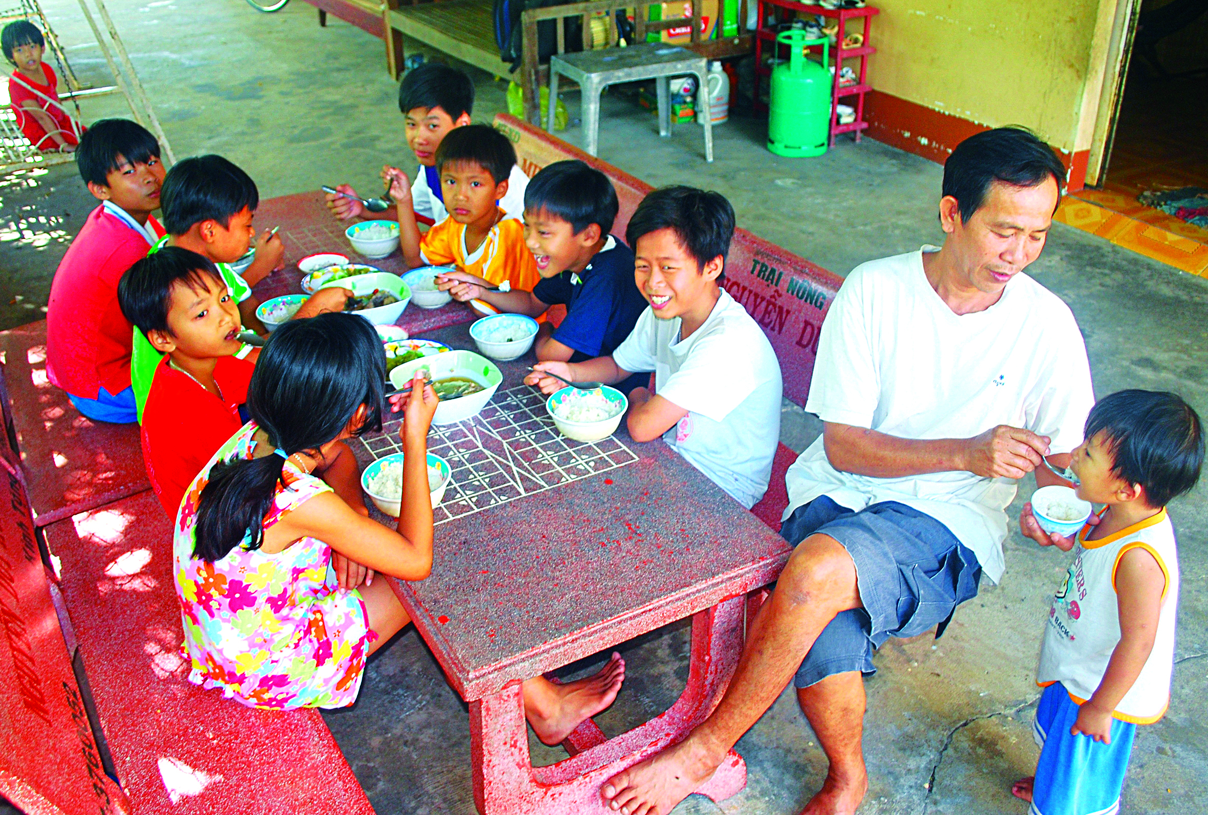 “Ông Bụt” trên đỉnh Mồ Côi