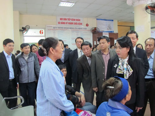 Người bệnh phải là “trung tâm”