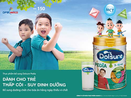 Trẻ thấp còi cần gì?