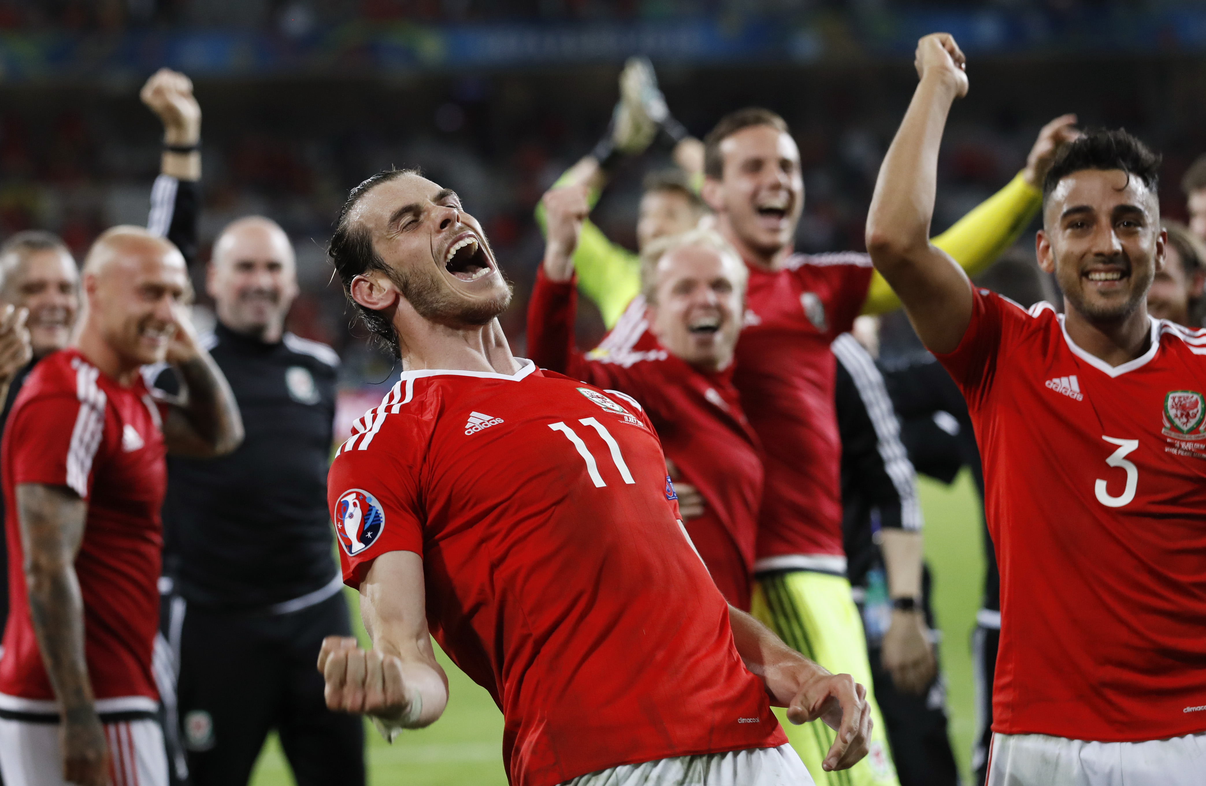 Xứ Wales - Bỉ 3-1: Gareth Bale hẹn gặp Ronaldo