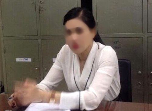 Á khôi bị bắt quả tang bán dâm nghìn đô