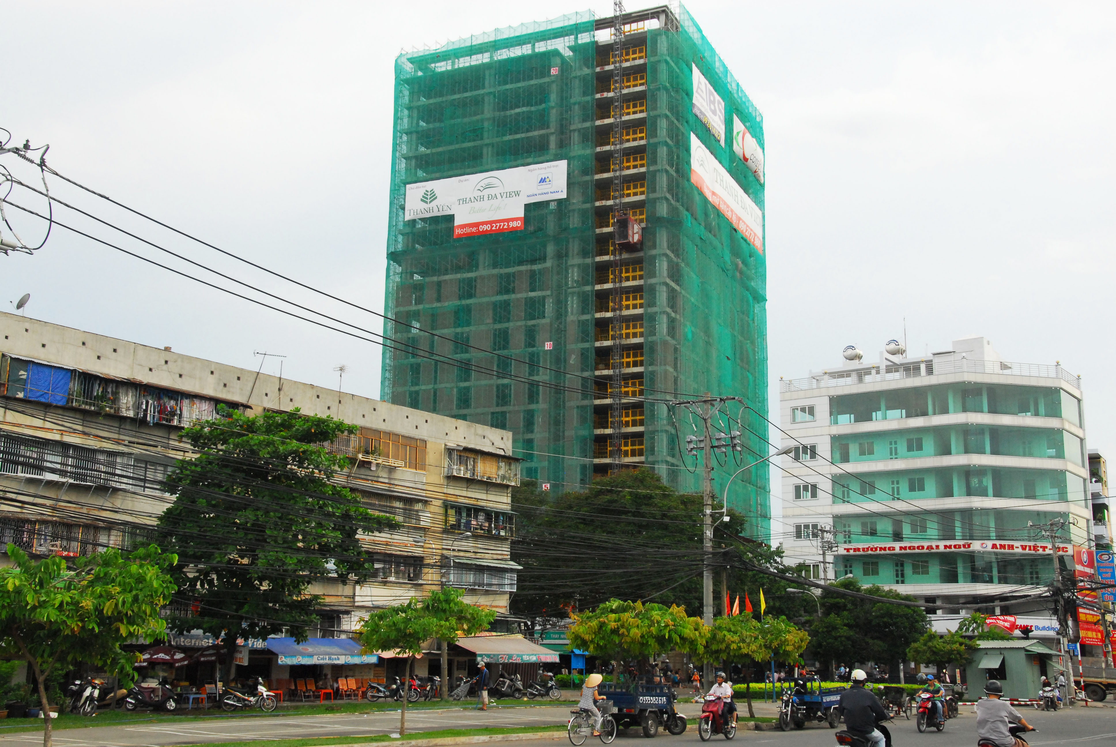 Thị trường địa ốc đang hụt hơi?