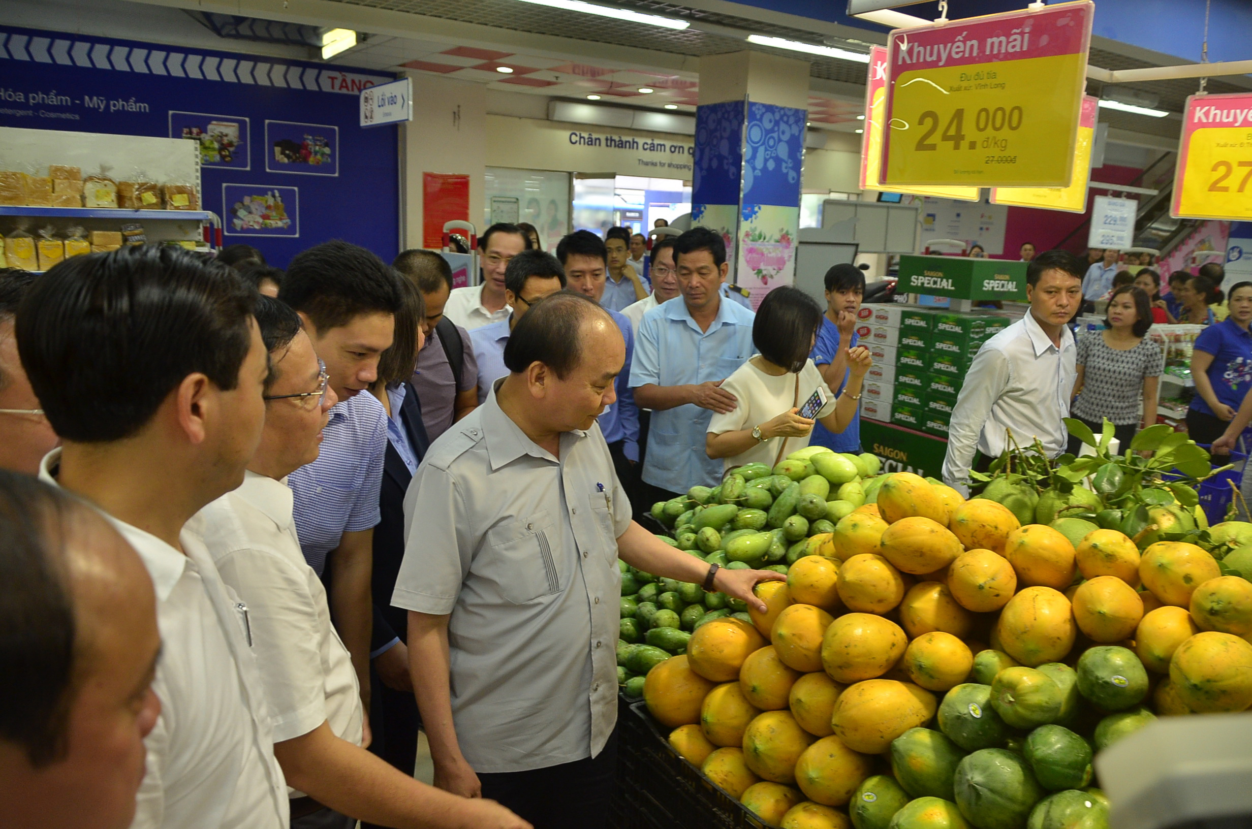 Thủ tướng “vi hành”