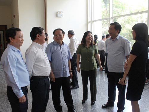 Chọn cán bộ trong quy hoạch