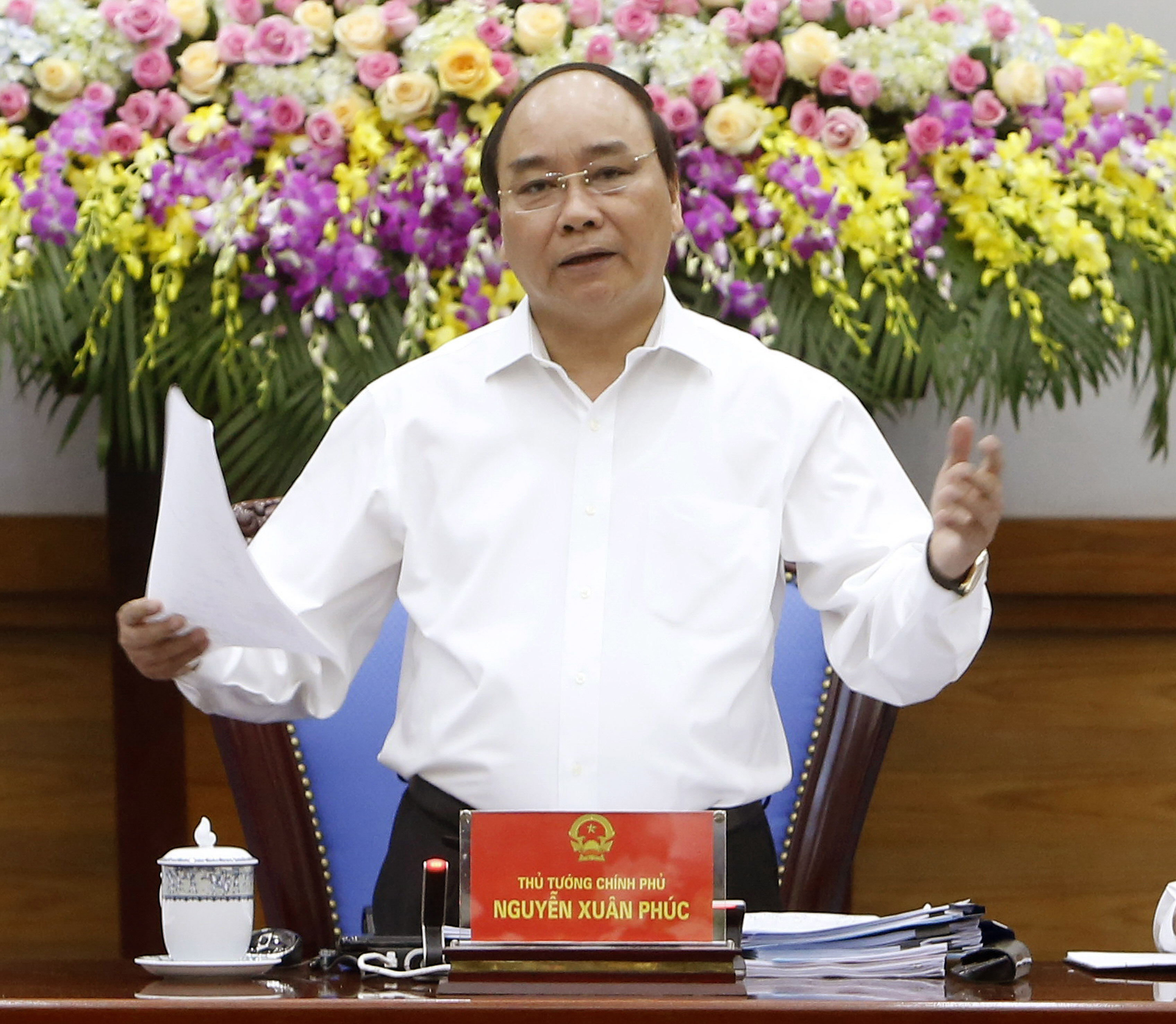 Không điều chỉnh mục tiêu, quyết tâm phấn đấu tăng trưởng 6,7%