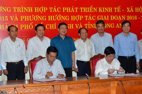 Liên kết vùng để cùng phát triển