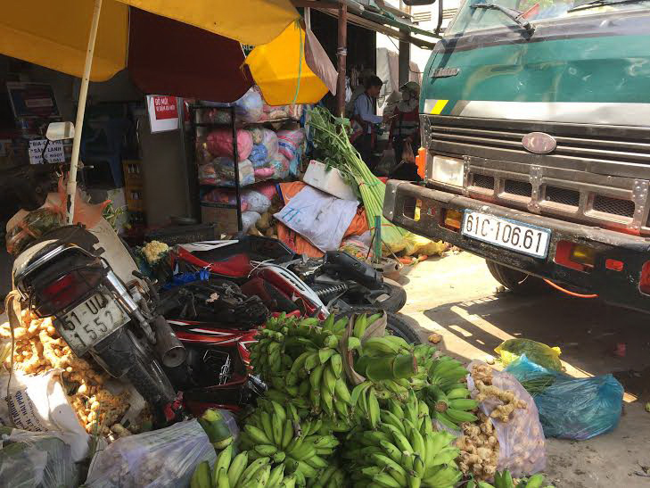 Ám ảnh tai nạn dưới chân cầu