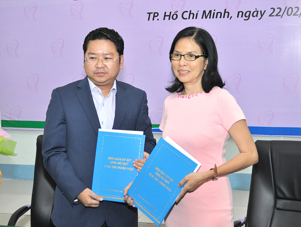 Ra mắt quỹ “Trái tim Hùng Hậu”
