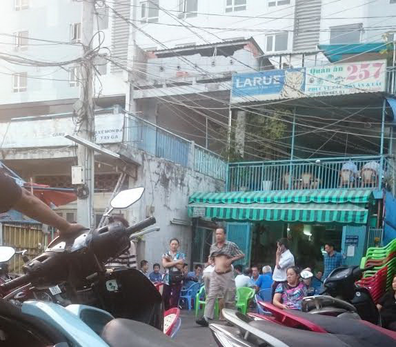 Nhắc nhở quán nhậu gây ồn