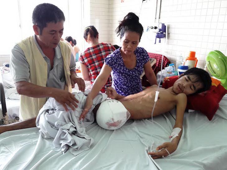 Một đời đau đớn, bệnh tật