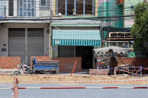 Chống ngập kiểu lạ đời