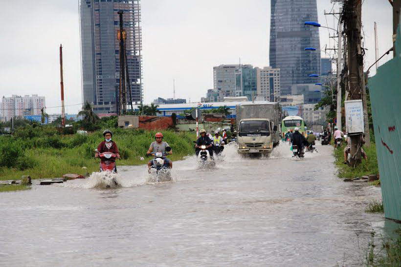 Sớm triển khai dự án bờ tả sông Sài Gòn