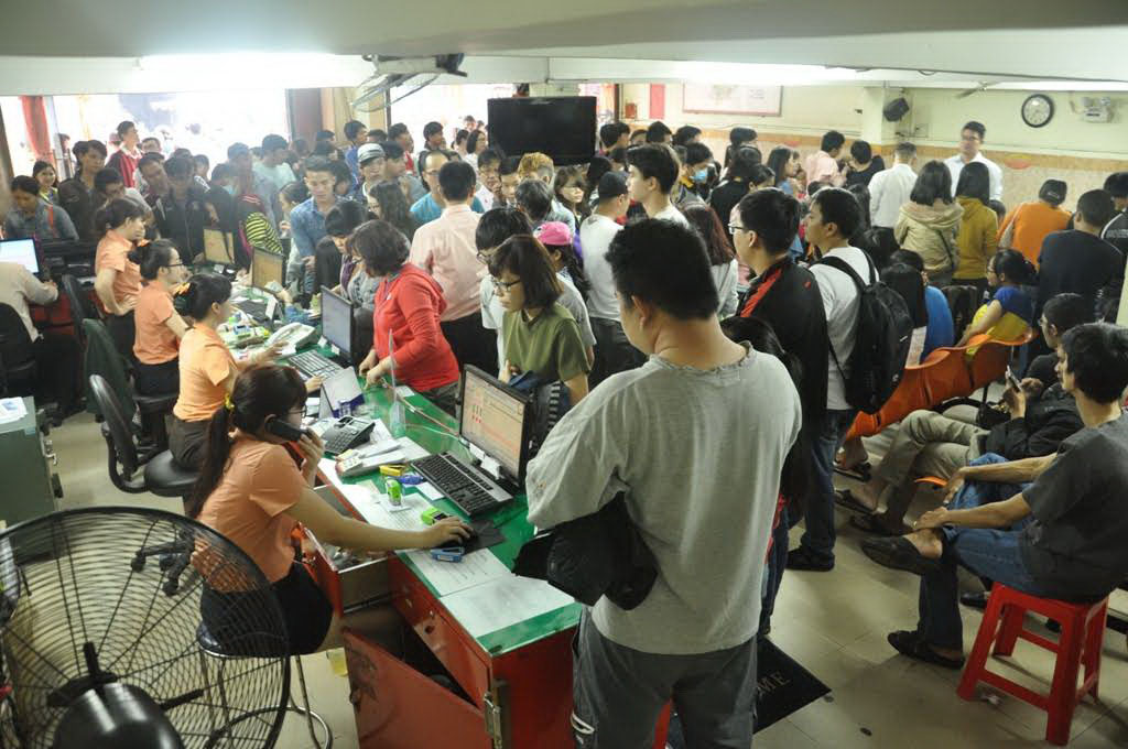 Dự báo sớm nhu cầu đi lại