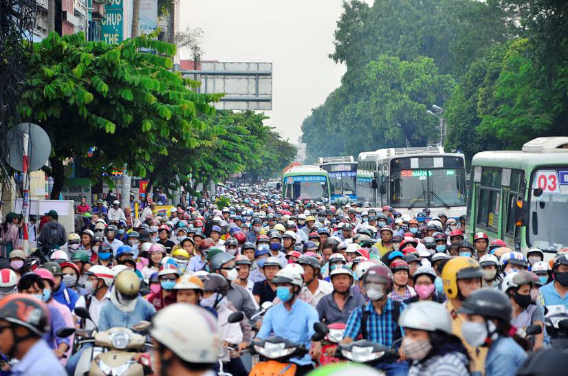 “Kéo” người dân đi xe buýt
