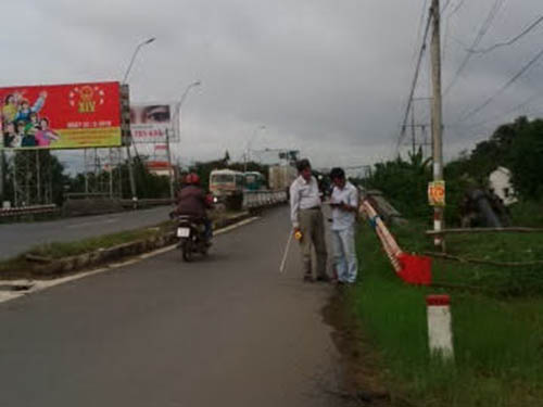 Biển báo “bẫy” người đi đường