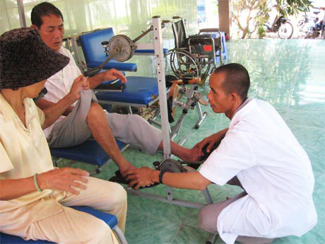 Vị sư trẻ hảo tâm