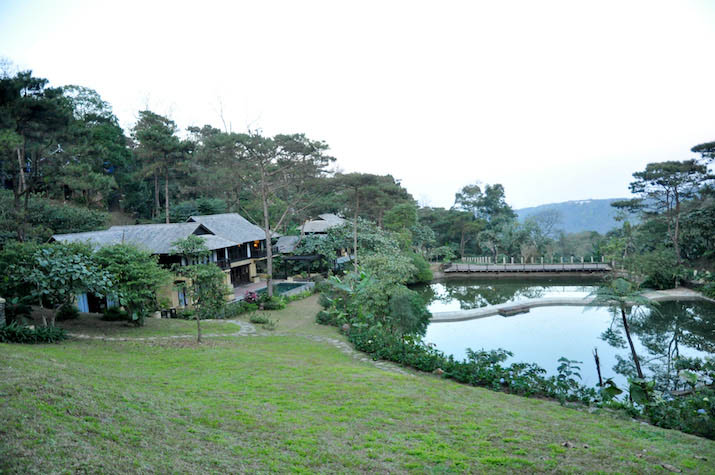 Đình chỉ thi công resort ở Vườn Quốc gia Ba Vì
