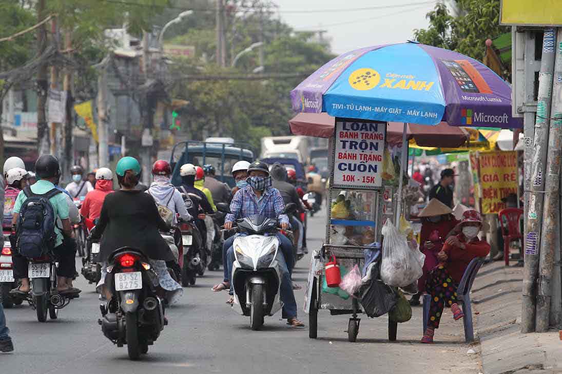 Hàng rong và trật tự đô thị