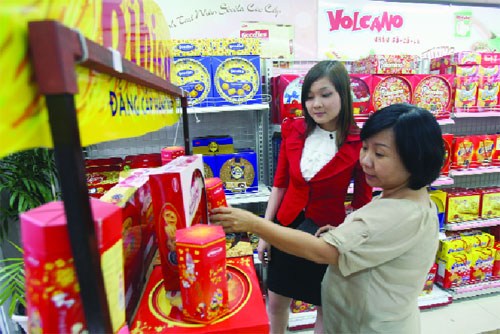 Bibica có 1.800 tấn bánh kẹo cho thị trường Tết