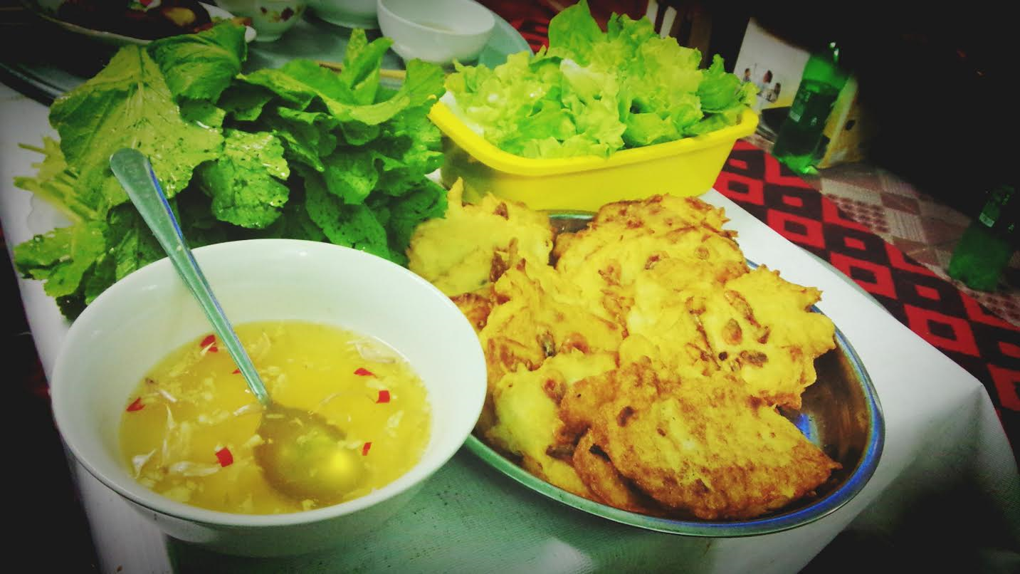 Bánh... tép riu: Chỉ nhà quê mới có
