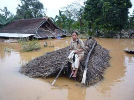 Đau quá miền Trung!