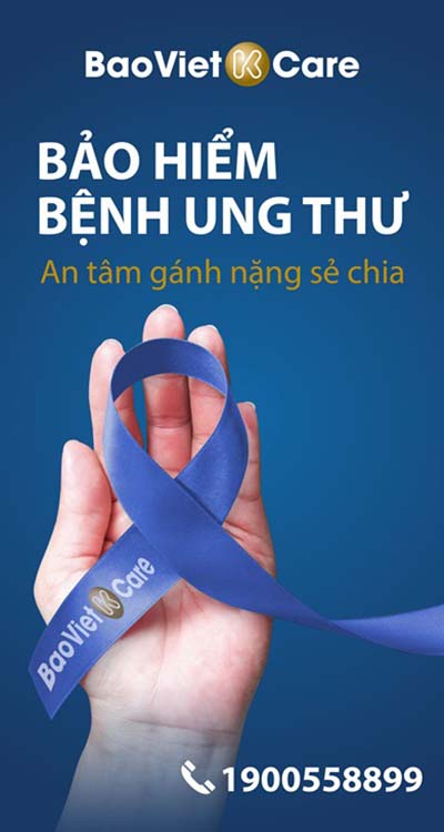 Ra mắt bảo hiểm dành cho bệnh ung thư tại Việt Nam