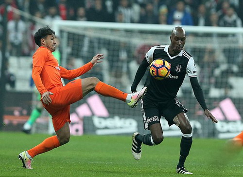 Basaksehir đối đầu c&ugrave;ng Besiktas