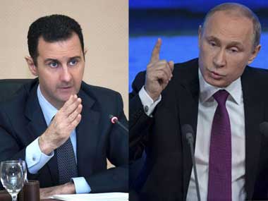 Tổng thống Putin điện đàm với ông Assad, bàn tương lai Syria