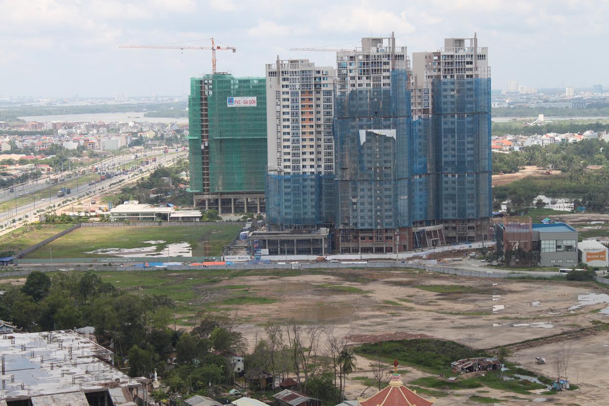 Cập nhật tiến độ các dự án cao cấp tại khu Đông TP HCM
