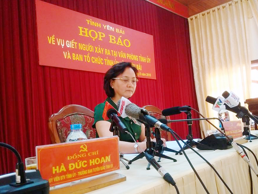 Kẻ bắn Bí thư và Chủ tịch HĐND tỉnh Yên Bái có dấu hiệu cực đoan