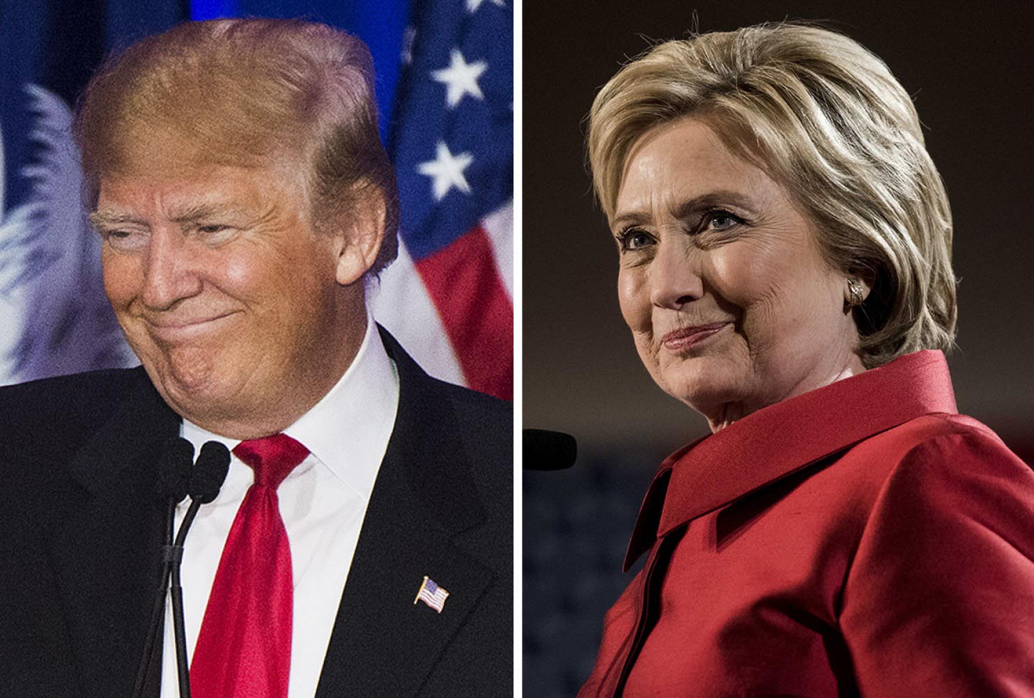 Ông Trump và bà Clinton sắp “đấu khẩu” trực tiếp