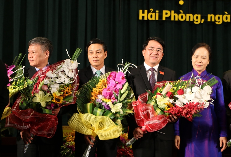 Hải Phòng có tân Chủ tịch thành phố 52 tuổi