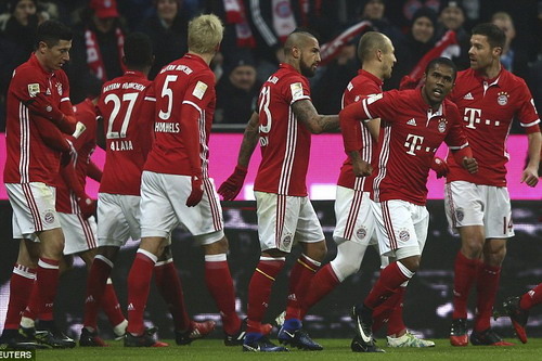 Vùi dập RB Leipzig, Bayern Munich khẳng định uy danh
