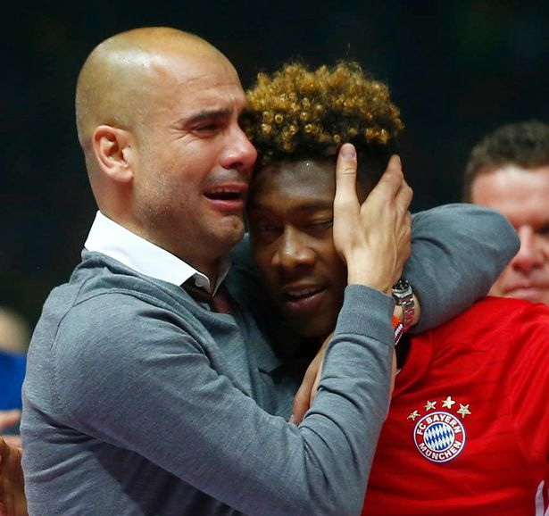 Pep Guardiola khóc nức nở trong ngày chia tay Bayern