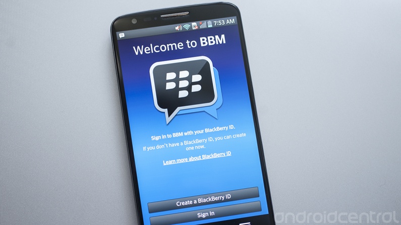 BBM đã miễn phí với nhiều tính năng cao cấp