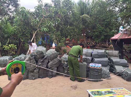 C74 quyết tâm chống buôn thuốc lá nhập lậu
