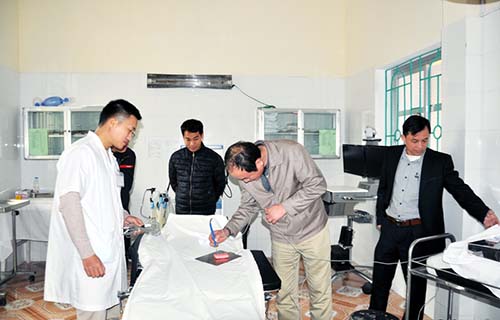 Y tế biển, đảo vẫn nhiều thiếu thốn