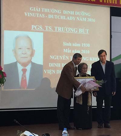 Giải thưởng dinh dưỡng VINUTAS - Dutch Lady năm 2016