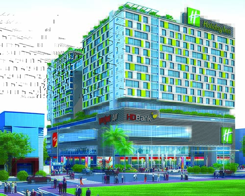 Ra mắt tổ hợp “Bất động sản sân bay” Republic Plaza