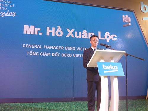 Sản phẩm gia dụng Beko xâm nhập thị trường Việt Nam