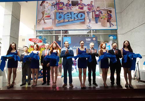 Beko khai trương trung tâm chăm sóc khách hàng Beko