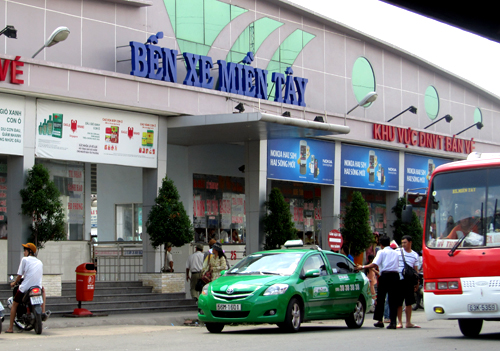 Thông qua địa điểm xây dựng Bến xe Miền Tây mới