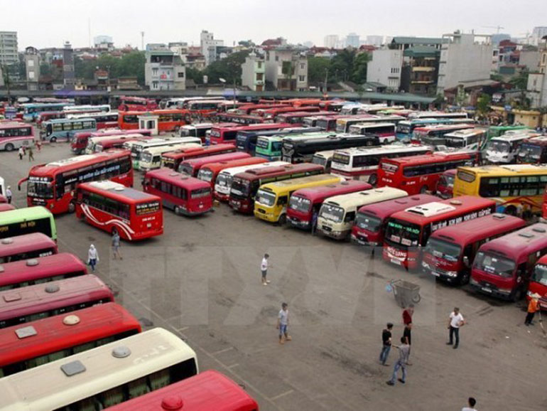 Hà Nội: Đóng cửa bến xe Lương Yên từ ngày mai 27-7