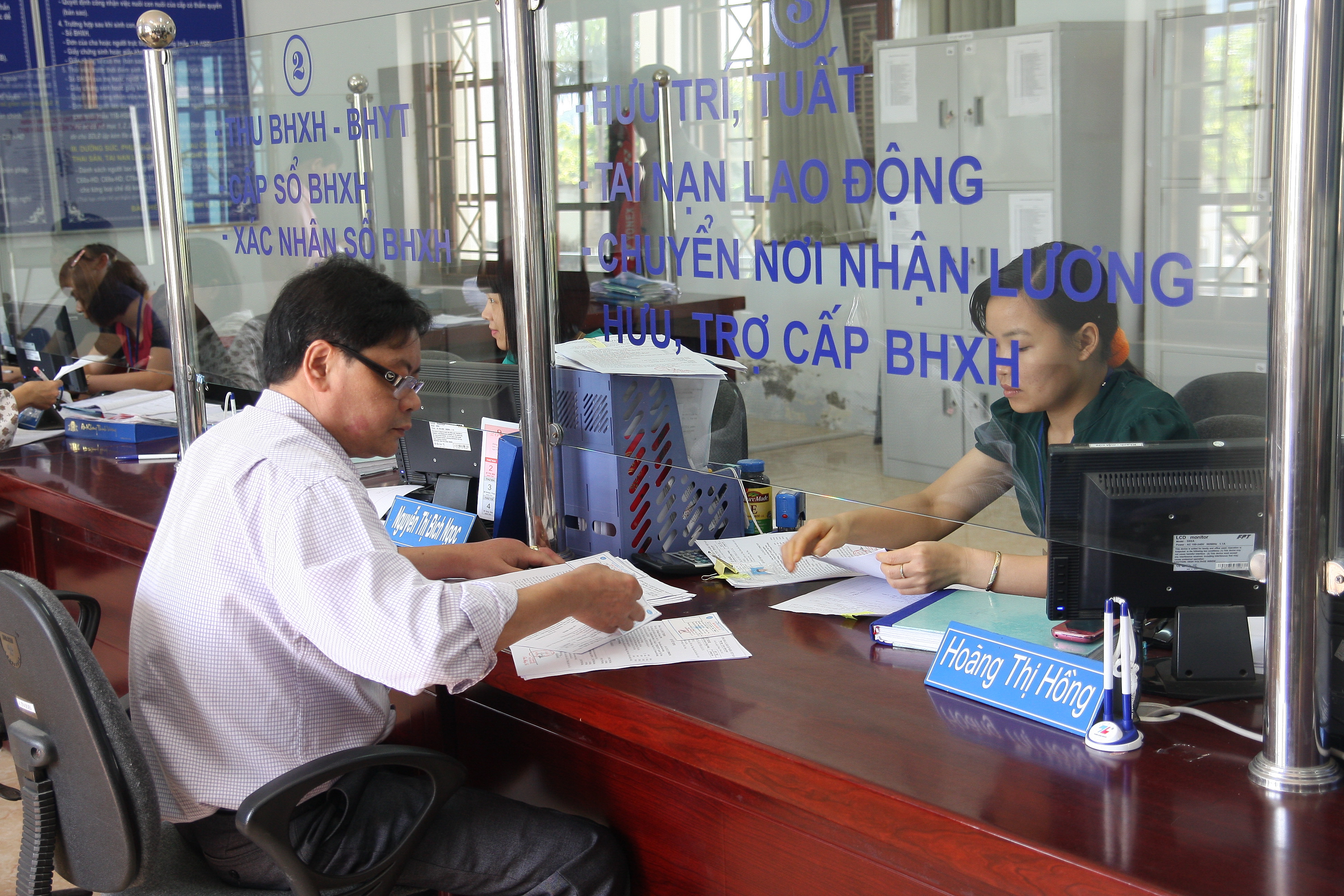 Ngành bảo hiểm TP HCM thực hiện giao dịch điện tử