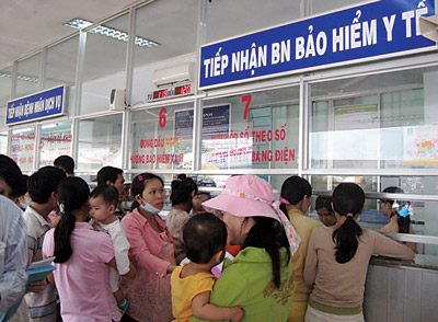 Khám sức khỏe có được hưởng BHYT?