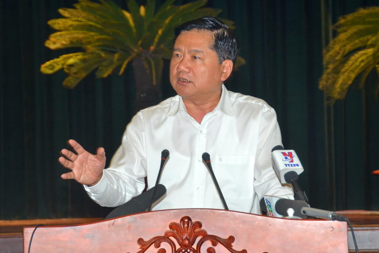 Bí thư Thăng: "Địa phương không thể hy sinh lợi ích cho cả vùng!"