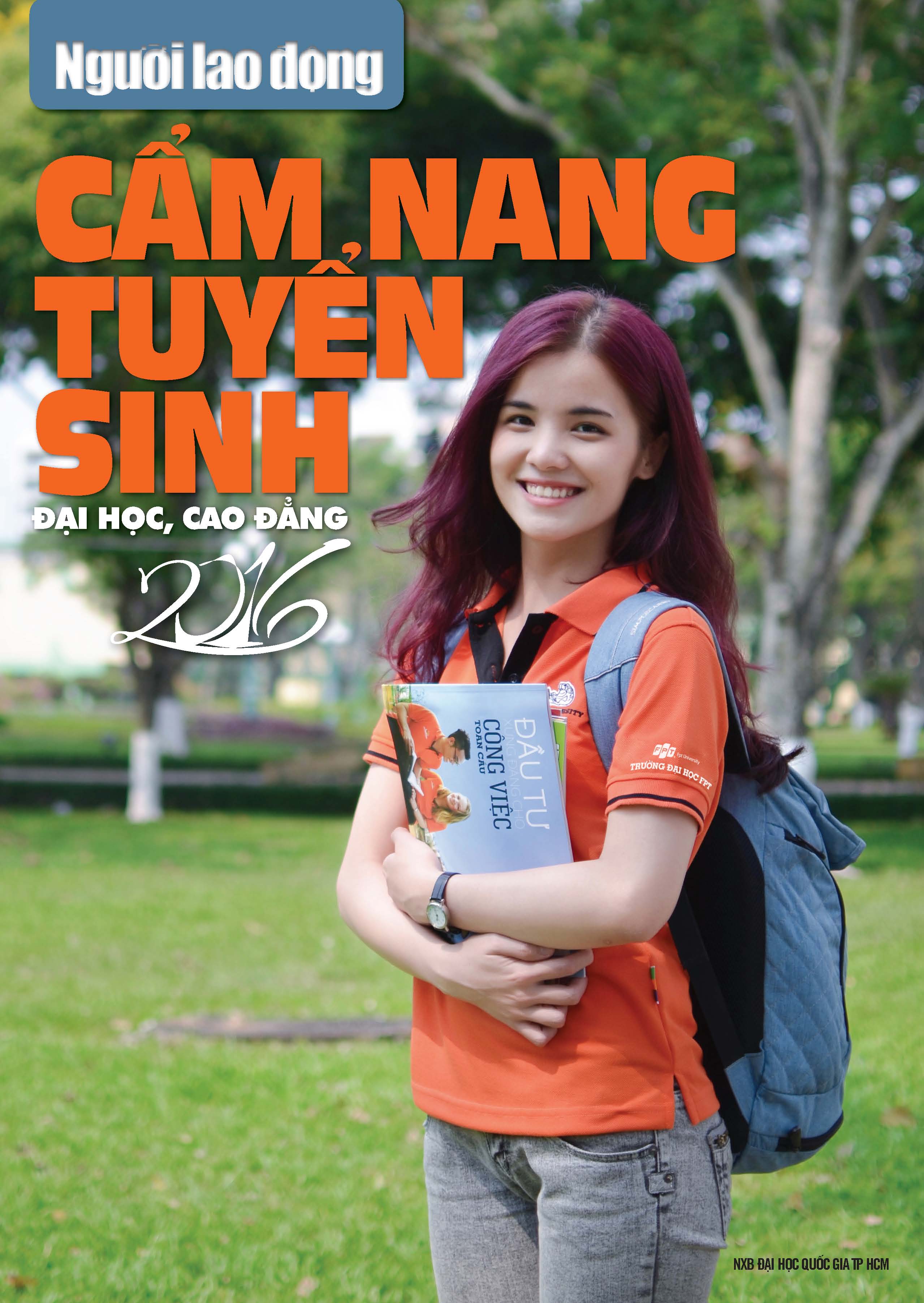 Ngày 25-2, phát hành Cẩm nang tuyển sinh ĐH, CĐ 2016
