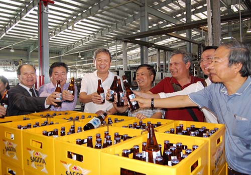 SAGOTA - Bia của du lịch Việt