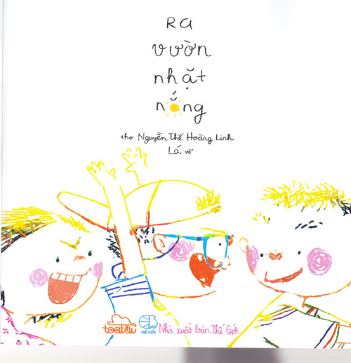 Trẻ em cần có thơ đẹp